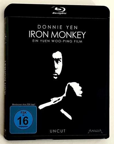 Iron monkey mit donnie - iron,