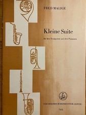 Fred Malige, Kleine Suite für 3 Trompeten und 3 Posaunen