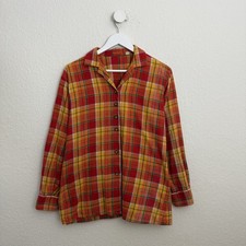 van Laack Hemd Flanell Karo