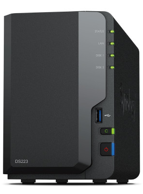 Synology diskstation ds223 nas - synology,
