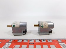 2x Bühler H0 etc DC 1.61.013.145-6 Getriebemotor für Modellbau NEUW #CV965-0,5