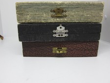 3 Stück Besteck-Schatulle