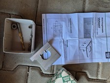 Bohrschablone Simonswerk Bandtaschen Klemmnuss Variant einfräsen Frässchablone