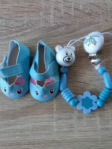 Baby born schnullerkette mit - schnullerkette,