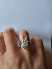 Extravaganter Dame-Ring, 925er