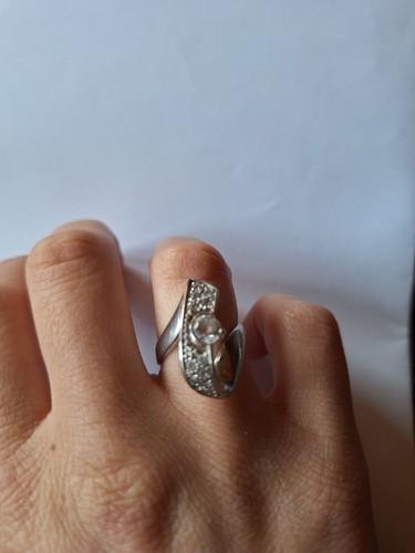 Extravaganter dame ring 925er - extravaganter,
