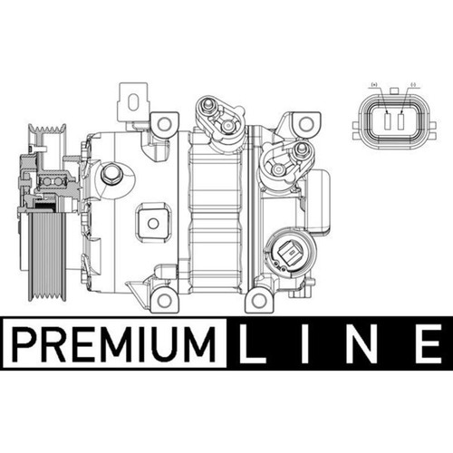 Klimakompressor mahle acp 635 - klimakompressor,