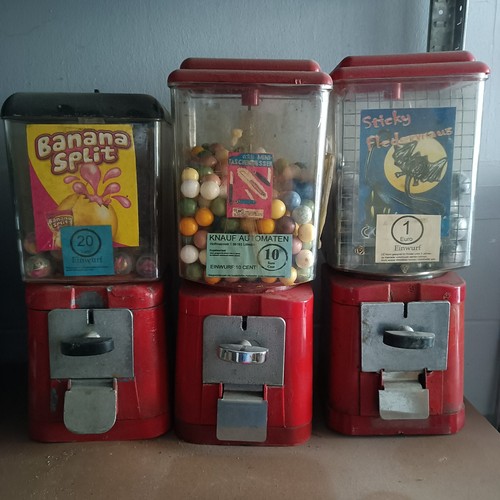 Kaugummiautomat cent 20 - kaugummiautomat, 10