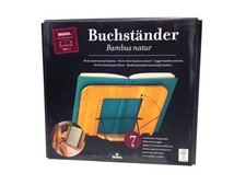 libri_x Buchständer Bambus