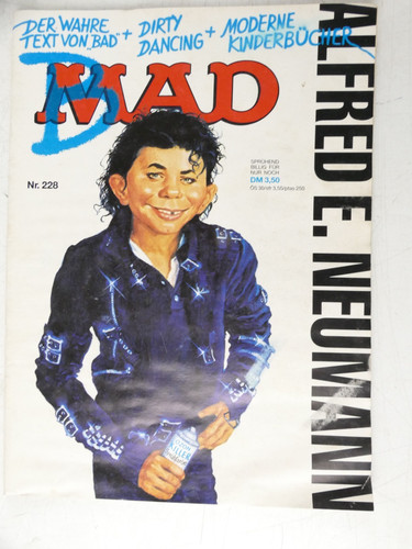 Mad 228 bad alfred e - nr.,