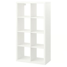 Neu ikea kallax weiß regal - kallax,