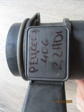 Peugeot 406 2,2 HDI Luftmengenmesser Luftmassenmesser Siemens 9632215280