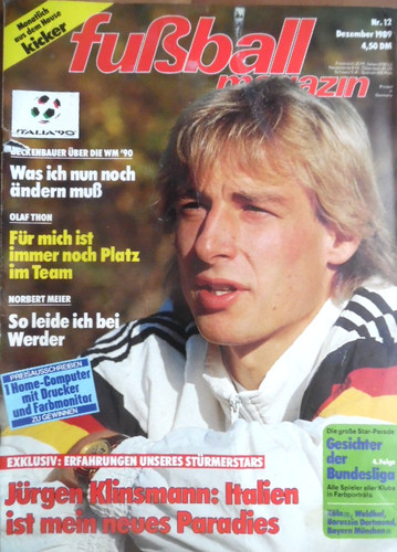 Kicker fußball magazin - magazin, 12-