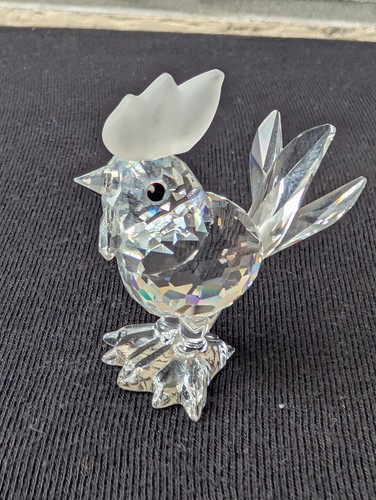 Swarovski hahn kristallfigur - swarovski,