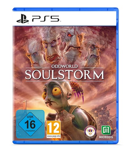 Oddworld soulstorm platform - soulstorm,
