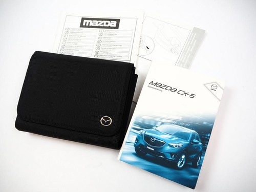 Bordmappe mazda ke - cx-5,