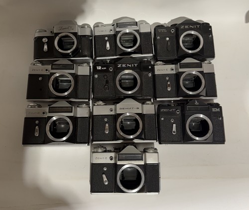 Zenit analoge - x,