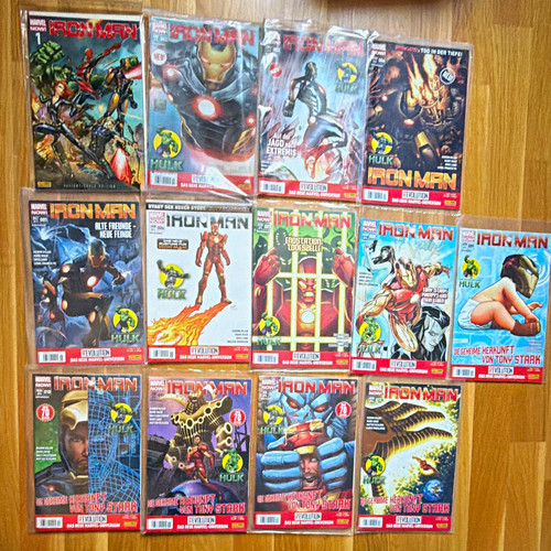 Panini comics marvel now iron - marvel, now!