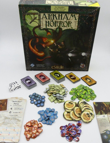 Ersatzteile arkham horror 2 - -,
