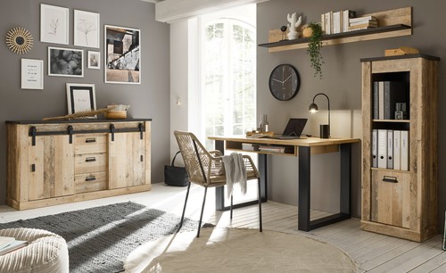 Büro möbel komplett set - büro,