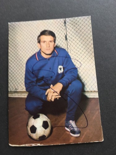 Wolfgang overath signed - wolfgang,