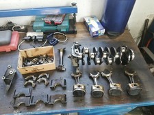 Fiat Stilo 2002 192 1.8 16V 133 PS Kurbelwelle Kolben Lagerschallen 60630103