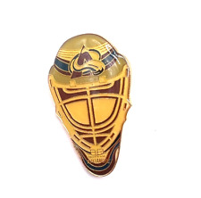 Colorado Avalanche Pin Eishockey Anstecker NHL Hockey Goalie Maske #188