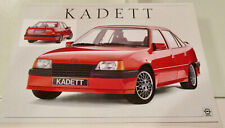 Opel Kadett E Stufe Tuning Paket Prospekt Deutsch  A4 2S.  ca1986 028/29