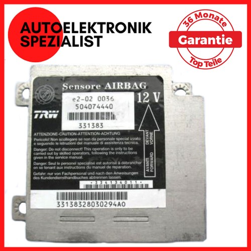 504074440 airbag steuergeräte - 504074440,