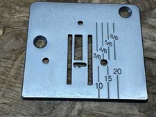 Stichplatte für Nähmaschine