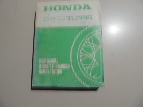 Werkstatthandbuch manuel