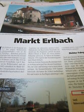 Bahnhof - Gleisplan N Markt