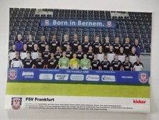 Mannschaftsfoto / 2.Bundesliga Saison 2012-2013 / FSV Frankfurt