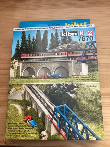 Kibri 7670 eingleisiger - 7670,