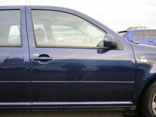 Tür vorne rechts VW Golf 4 INDIGOBLAU LB5N blau 4-Türer
