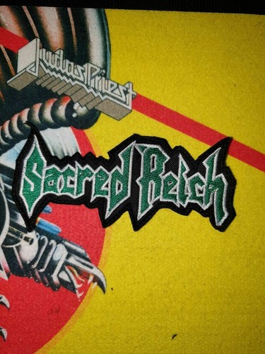 Sacred reich patch shape - sacred,