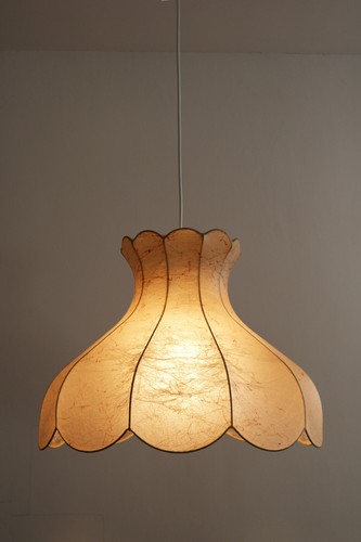 Cocoon pendelleuchte lampe 70s - lampe,
