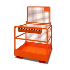 Eichinger Arbeitskorb 1073.7, für Stapler 2 Personen, Aufnahme breite Seite