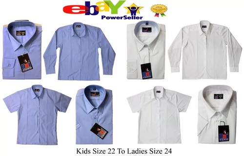 Schulbluse mädchen shirt - schulbluse,