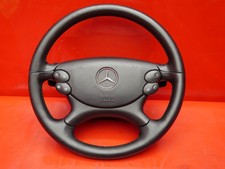 Lenkrad Mercedes W211 S211 E-Klasse Airbaglenkrad SRS Schaltwippen Original /50E