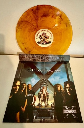 Iron maiden vinyl - vinyl, lp