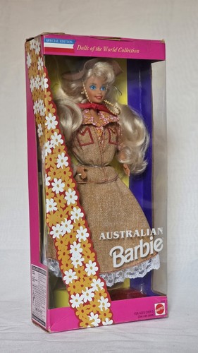Barbie dolls the world - barbie, of