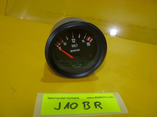 Bmw r100 r90 r75 r60 - r60, voltmeter