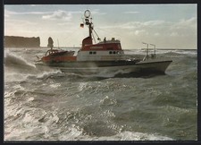 AK Seenot-Rettungskreuzer Adolph Bermpohl der Rettungsst. Helgoland der deutsch 