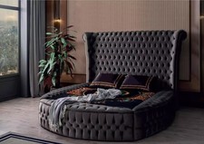 Bett Chesterfield Polsterbett