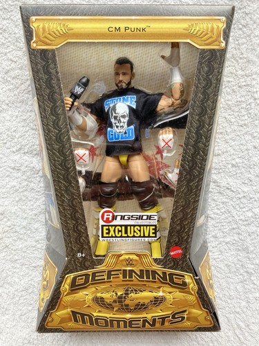 Wwe defining moments punk - moments, cm