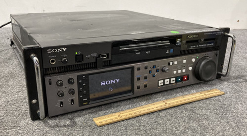Sony xds pd1000 xdcam - sony,