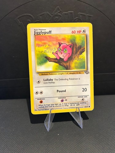 Jigglypuff jungle pokemon - 54,
