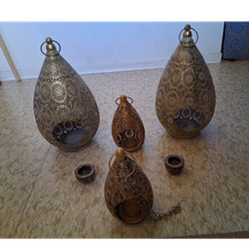 Orientalisches Laternen-Set