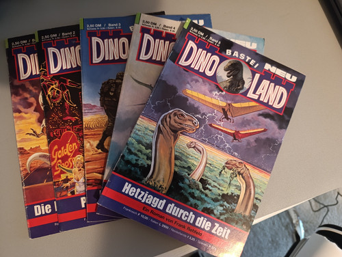 Dino land serie - dino,
